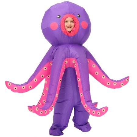 Kids Blow Up Octopus Costume