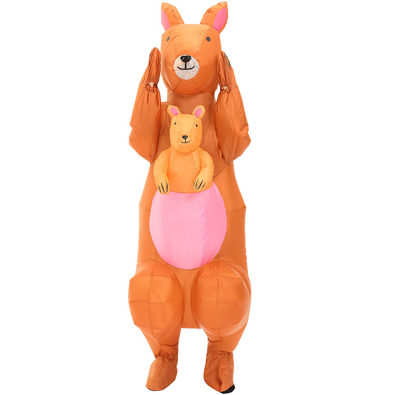 Adult Inflatable Kangaroo Costume