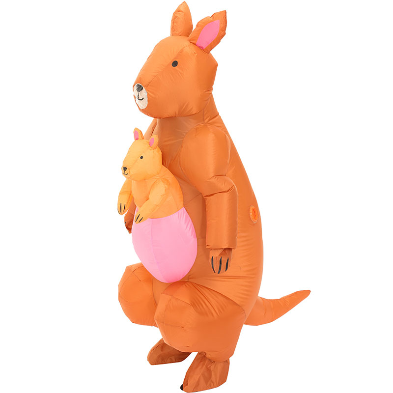 Adult Inflatable Kangaroo Costume