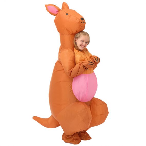 Inflatable Kangaroo Costume For Kids