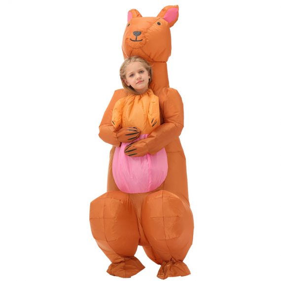 Inflatable Kangaroo Costume For Kids
