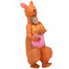 Inflatable Kangaroo Costume For Kids