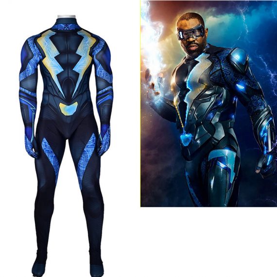 Black Lightning Costume