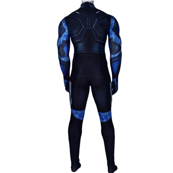 Black Lightning Costume