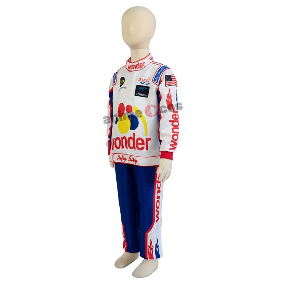 Kids The Ballad of Ricky Bobby Costume