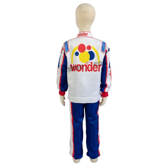 Kids The Ballad of Ricky Bobby Costume