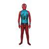 Kids Scarlet Spider Suit Cosplay Costume
