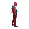 Kids Scarlet Spider Suit Cosplay Costume