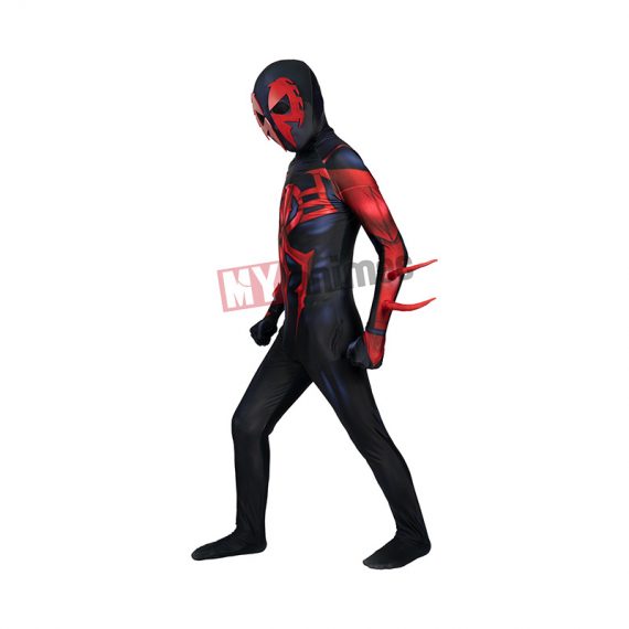 Spider Man 2099 Suit For Kids