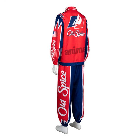 Red Ricky Bobby Costume - MYanimec