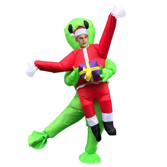 Santa Claus Inflatable Costume