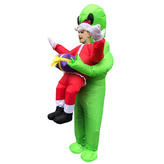 Santa Claus Inflatable Costume