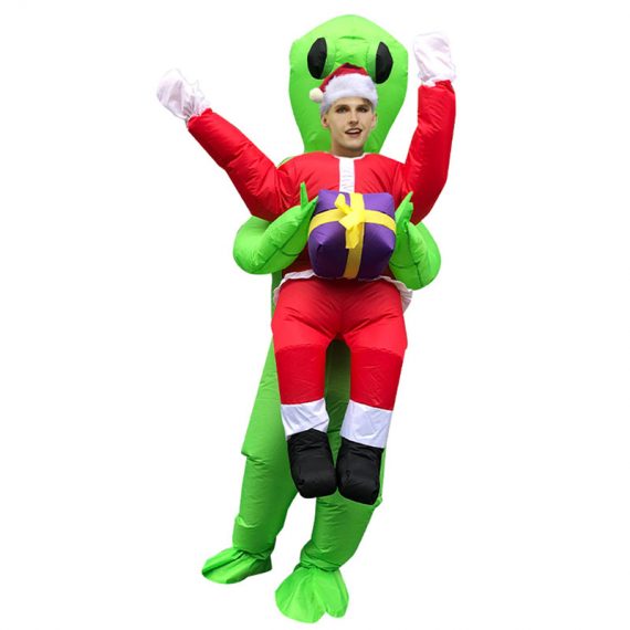 Santa Claus Inflatable Costume