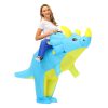 Inflatable Triceratops Costume
