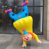 Inflatable Clown Costume