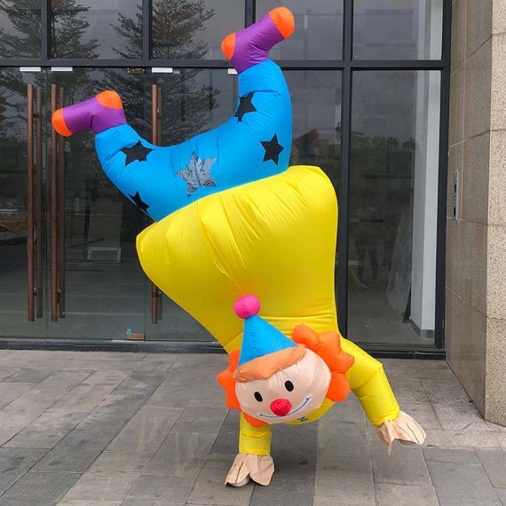 Inflatable Clown Costume