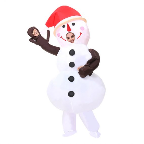 Snowman Inflatable Costume