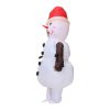 Snowman Inflatable Costume