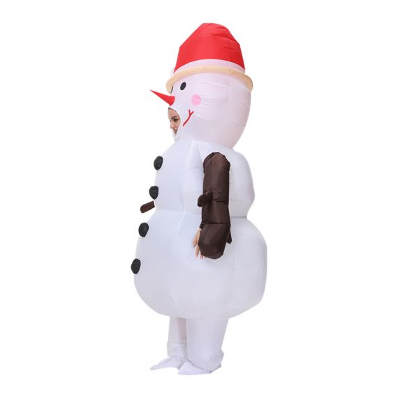 Snowman Inflatable Costume