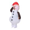 Snowman Inflatable Costume