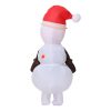 Snowman Inflatable Costume