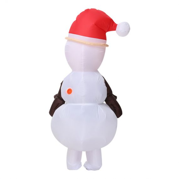 Snowman Inflatable Costume