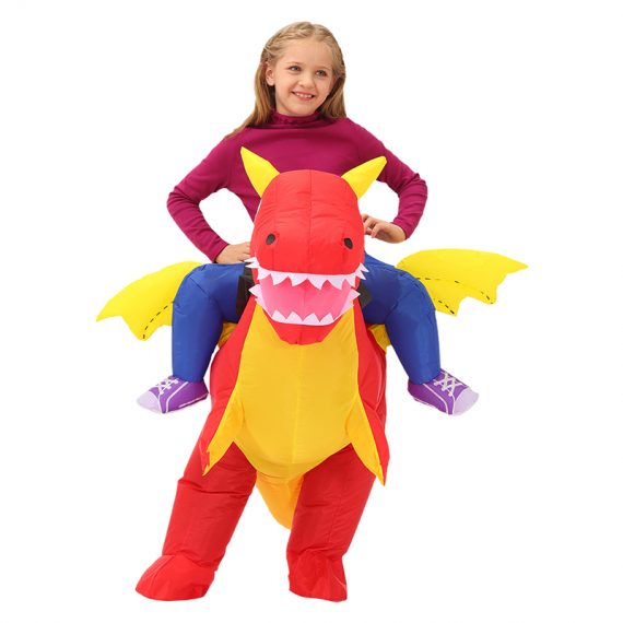 Inflatable Pterodactyl Costume