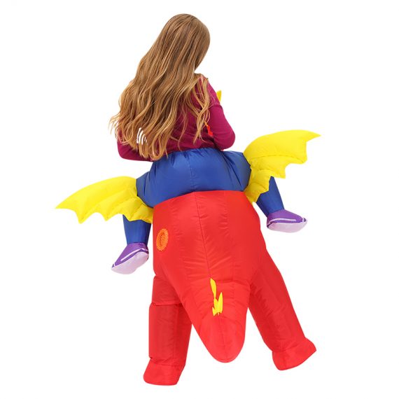 Inflatable Pterodactyl Costume