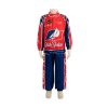 Red The Ballad of Ricky Bobby Costume For Kids