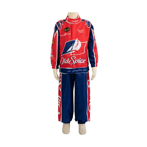 Red The Ballad of Ricky Bobby Costume For Kids