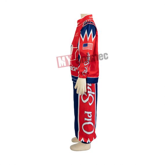 Red The Ballad of Ricky Bobby Costume For Kids