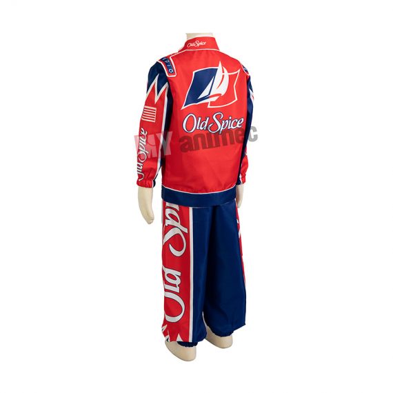 Red The Ballad of Ricky Bobby Costume For Kids