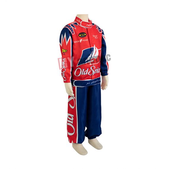 Red The Ballad of Ricky Bobby Costume For Kids