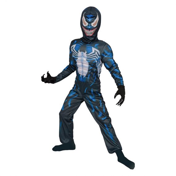 Kids Venom Costume - MYanimec