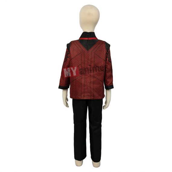 Kids Shang Chi Costume