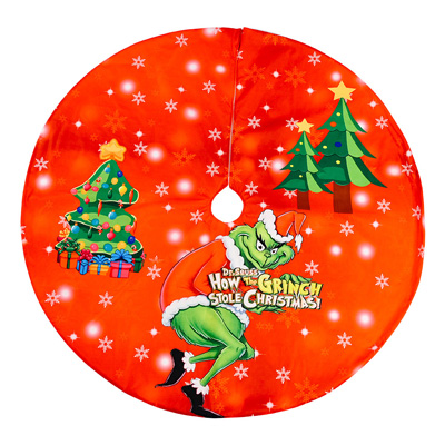 Grinch Christmas Tree Skirt