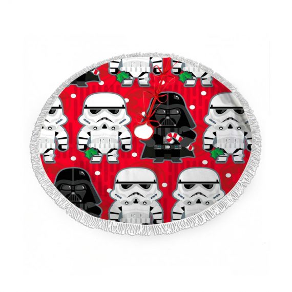 Darth Vader Christmas Printing 30 36 48 Inches Tree Skirt