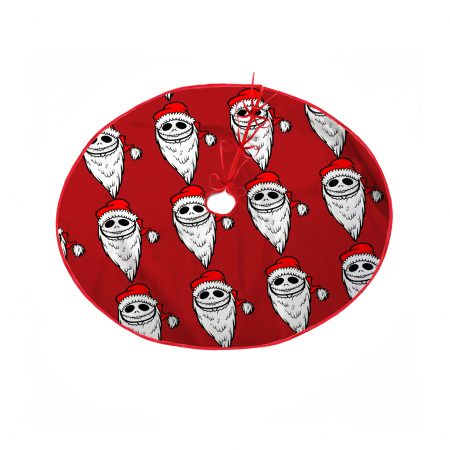 Nightmare Before Christmas Red Jack Skellington Christmas 30 36 48 Inches Tree Skirt