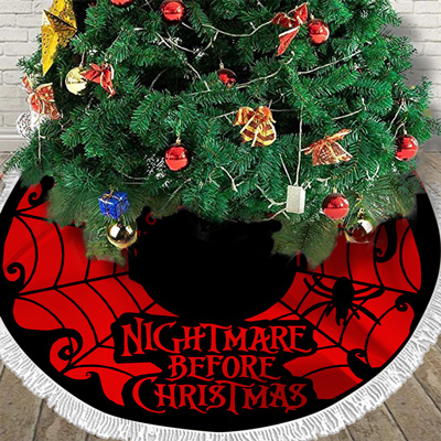 The Nightmare Before Christmas Tree Skirt