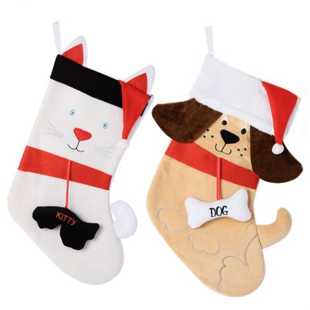 Dog Family Christmas Stocking