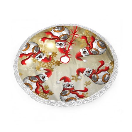 Cool Star Wars Tree Skirt