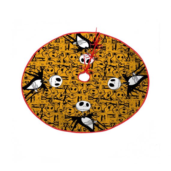 Nightmare Before Christmas Jack Skellington Printing Christmas 30 36 48 Inches Tree Skirt