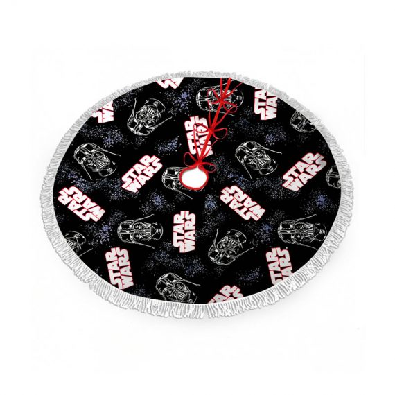 Darth Vader Christmas Printing 30 36 48 Inches Tree Skirt