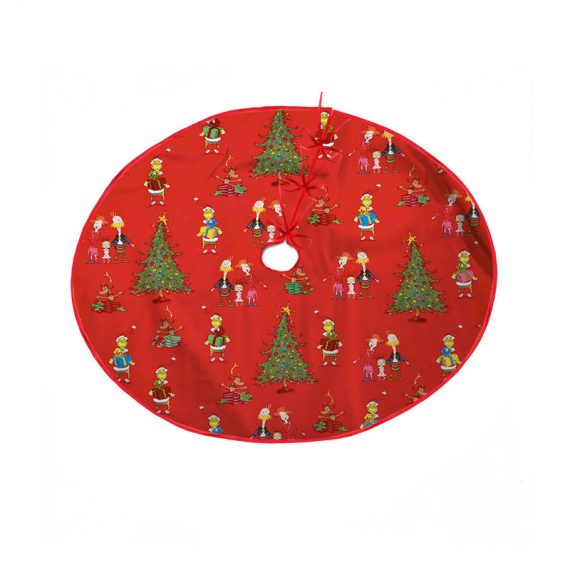Grinch Christmas Printing 30 36 48 Inches Tree Skirt