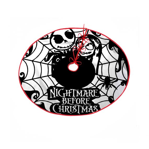 Nightmare Before Christmas Jack Skellington Printing Christmas 30 36 48 Inches Tree Skirt