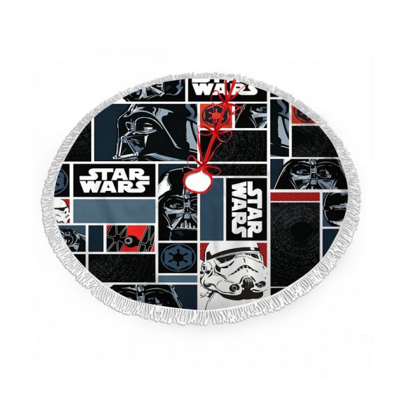Darth Vader Christmas Printing 30 36 48 Inches Tree Skirt