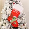 Grinch Christmas Stocking