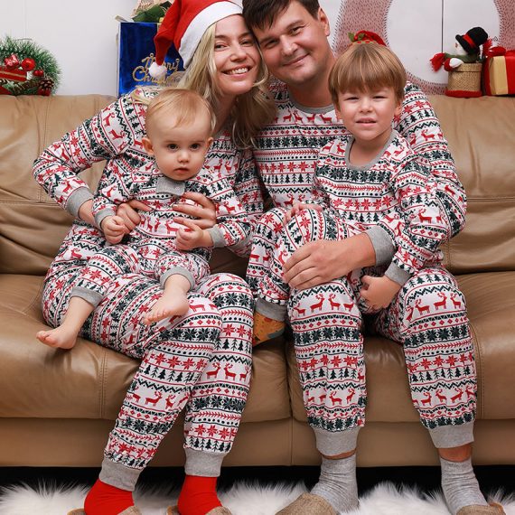 Matching Family Pajamas For Christmas