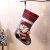 Family Buffalo Plaid Christmas Stockings