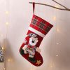 Family Buffalo Plaid Christmas Stockings